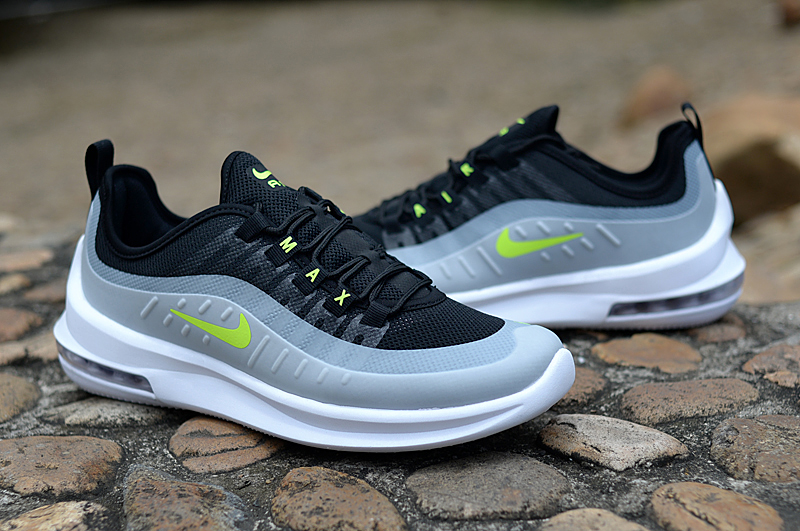 2020 Nike Air Max 98 Black Grey Green Shoes